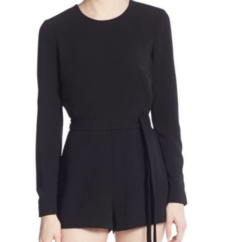 Elizabeth and James long sleeve romper. NWT